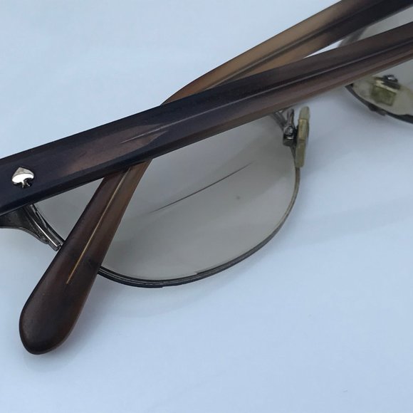 Kate Spade Women Eyeglasses Frame Shayla Gold Glit - Picture 4 of 12